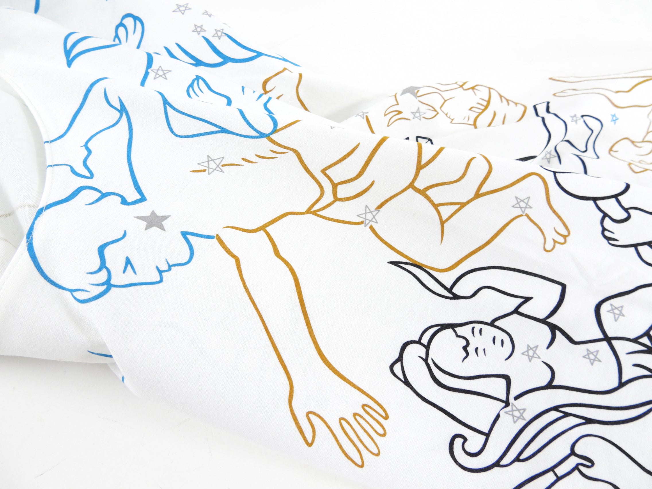 Hermes White Zodiac Printed T-Shirt - FR38 / 6 / S