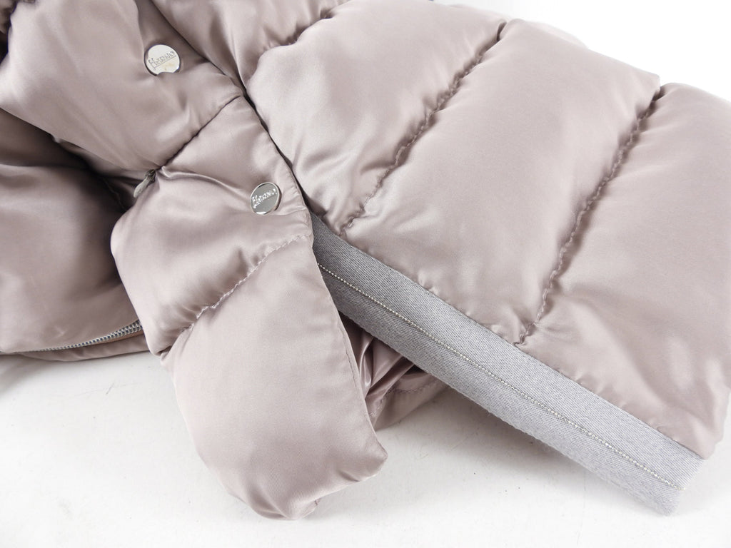 Herno Resort Down Puffer Jacket with High Low Hem - IT42 / 6