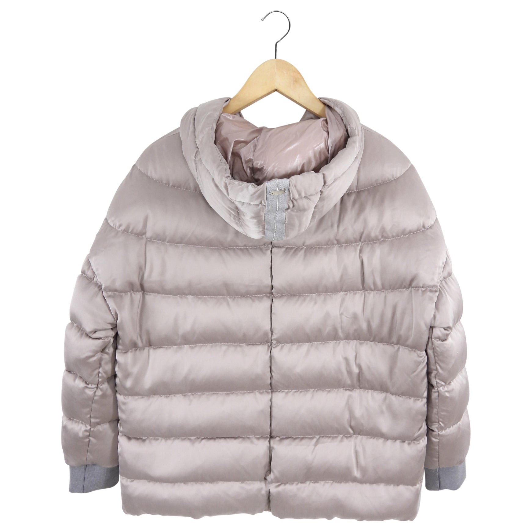 Herno Resort Down Puffer Jacket with High Low Hem - IT42 / 6