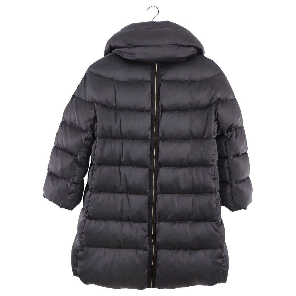 Herno Resort Brown Satin Down Puffer Coat - IT 40 / USA 4