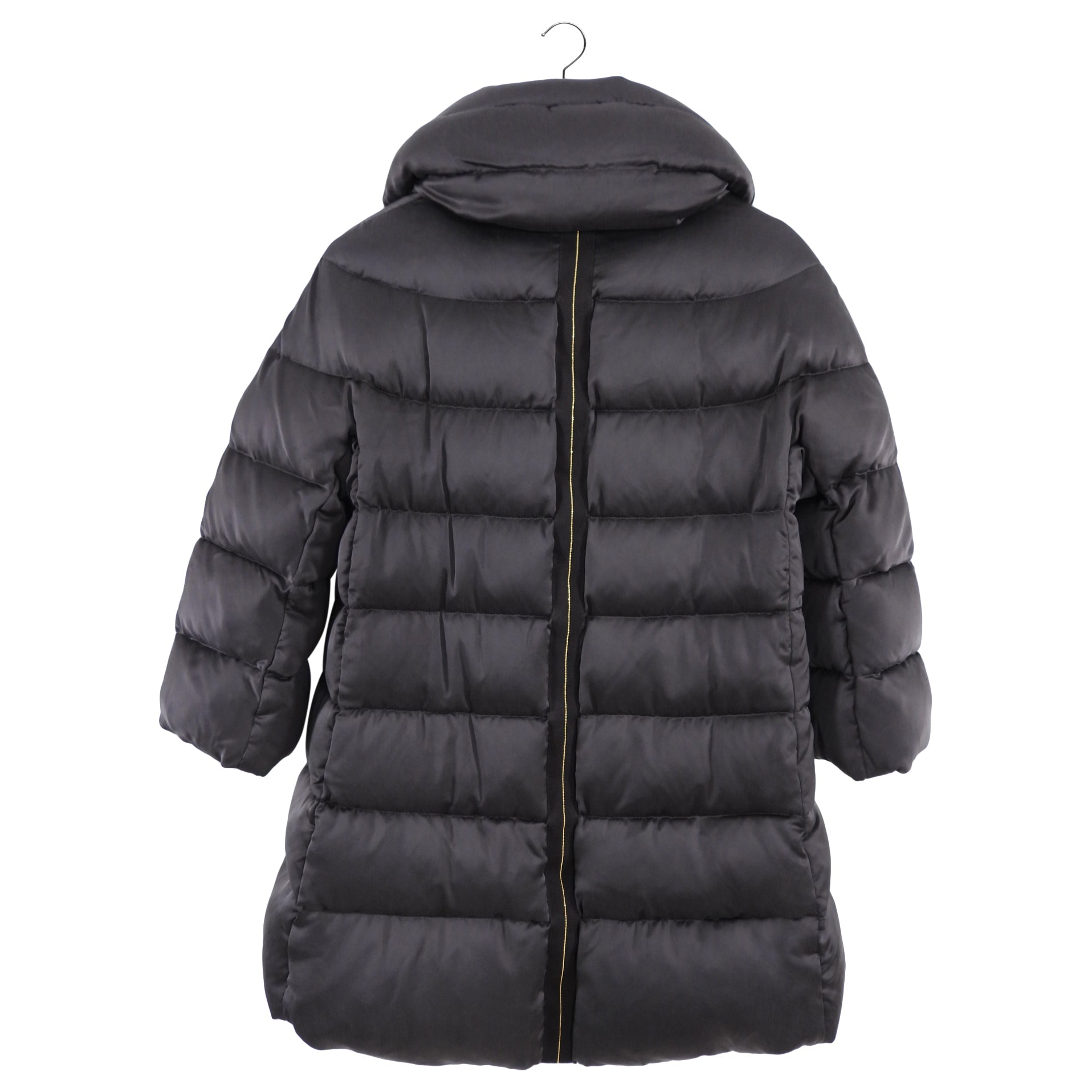 Herno Resort Brown Satin Down Puffer Coat - IT 40 / USA 4