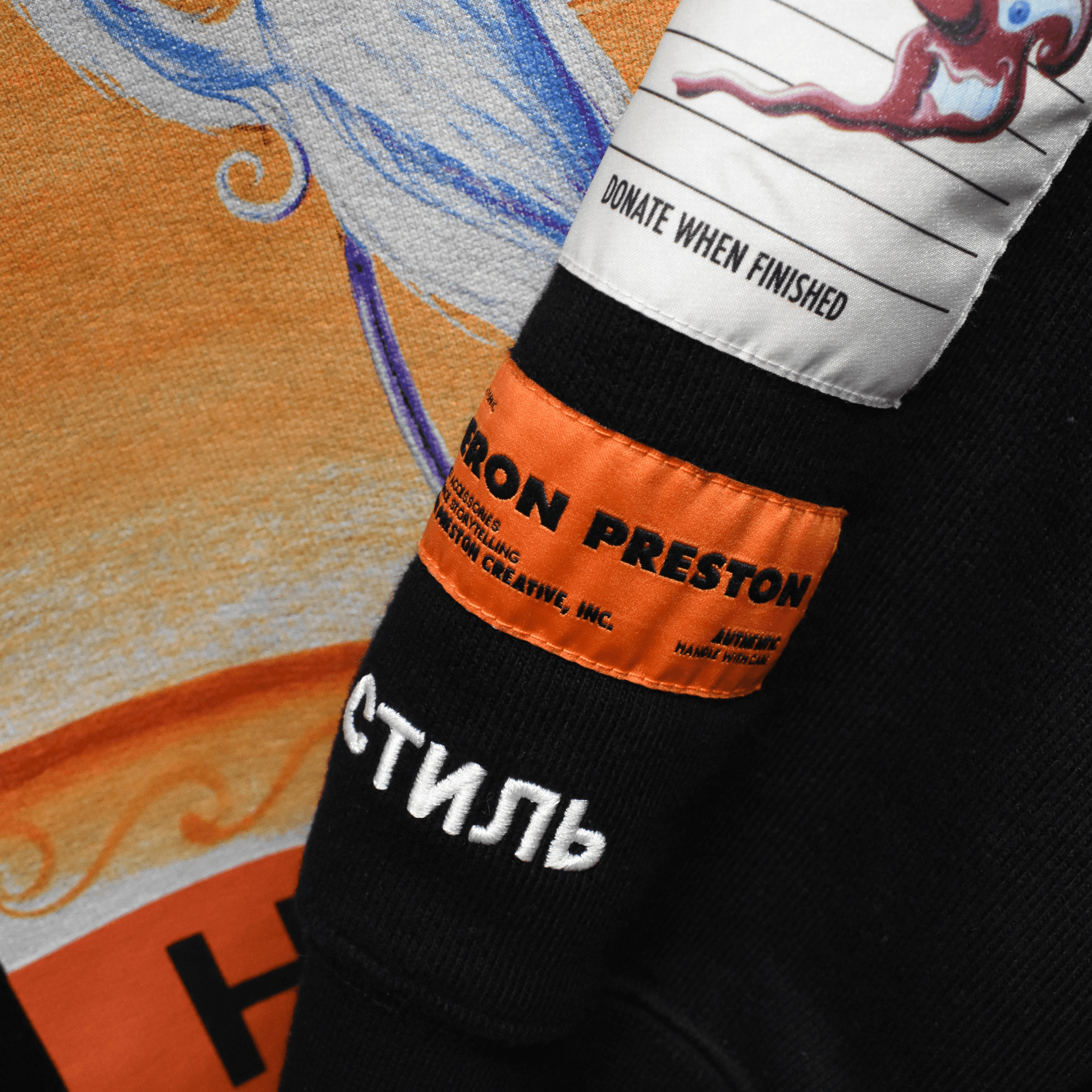 Heron Preston Sweater - Men's M