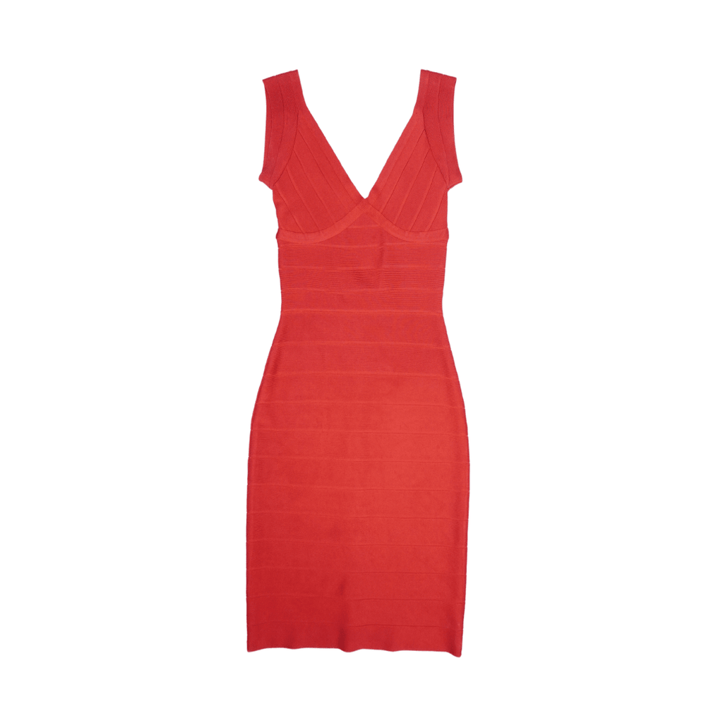 Herve Leger Bandage Dress - Women's S