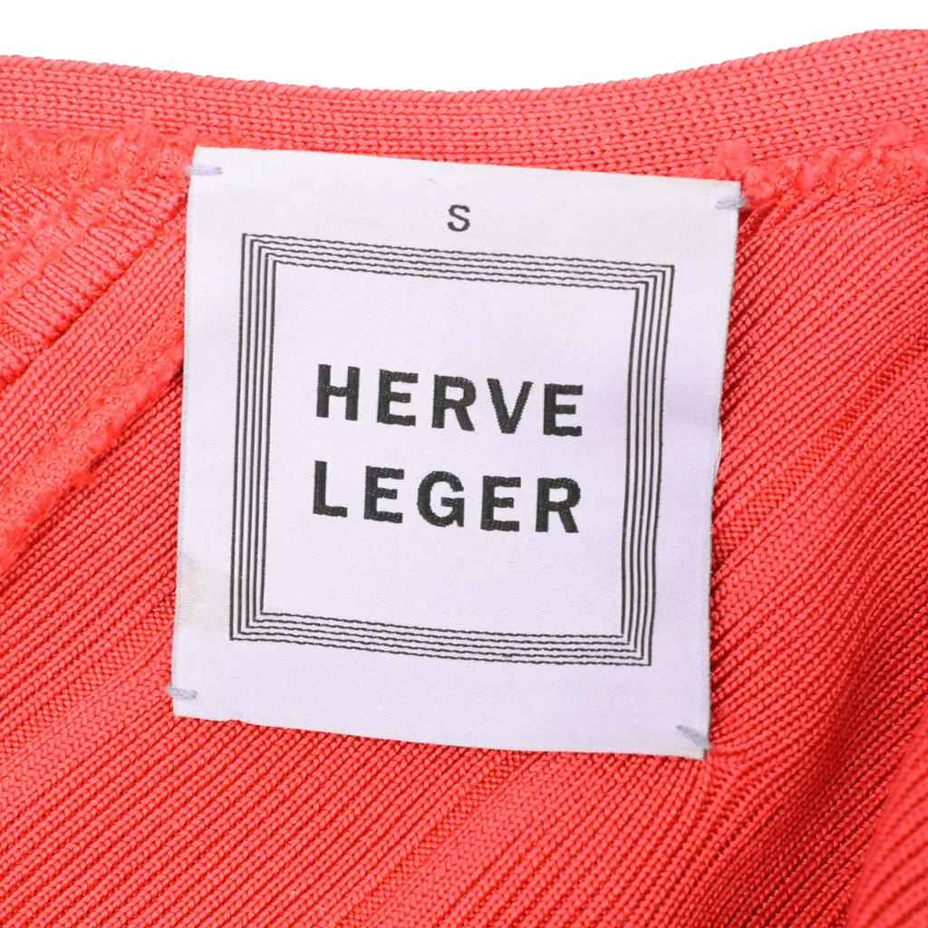 Herve Leger Bandage Dress - Women's S