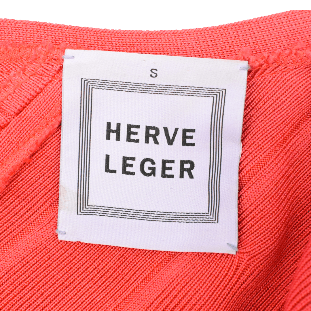 Herve Leger Bandage Dress - Women's S