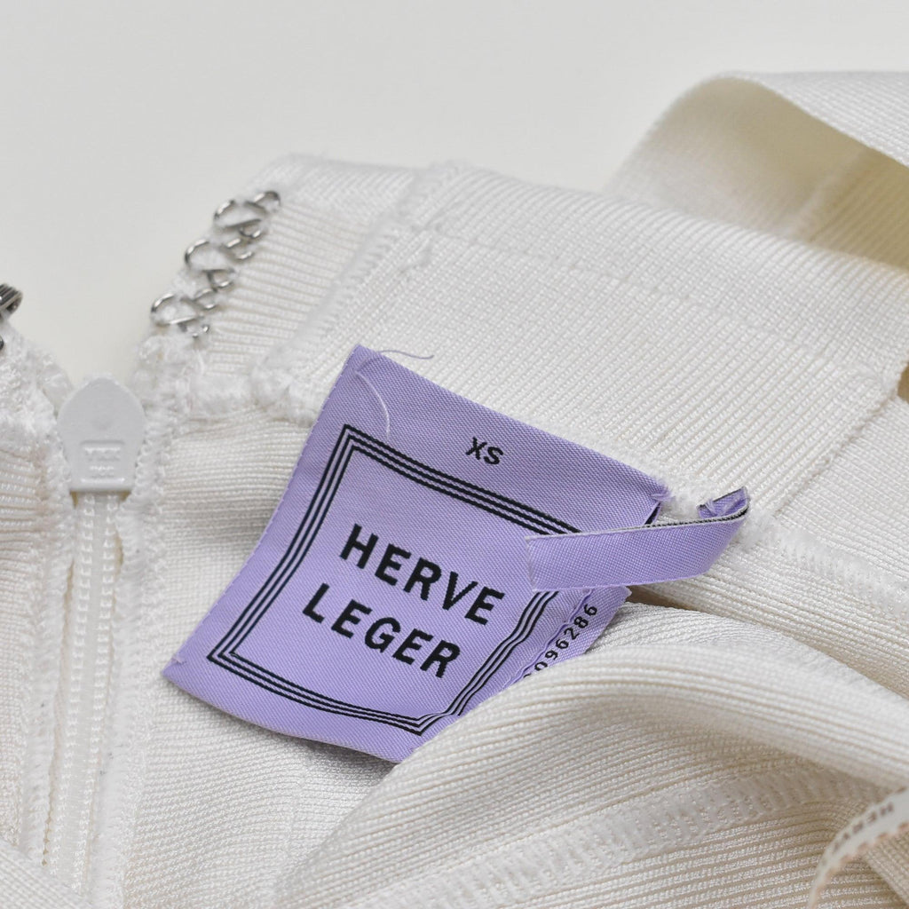 Herve Leger Mini Dress - Women's XS