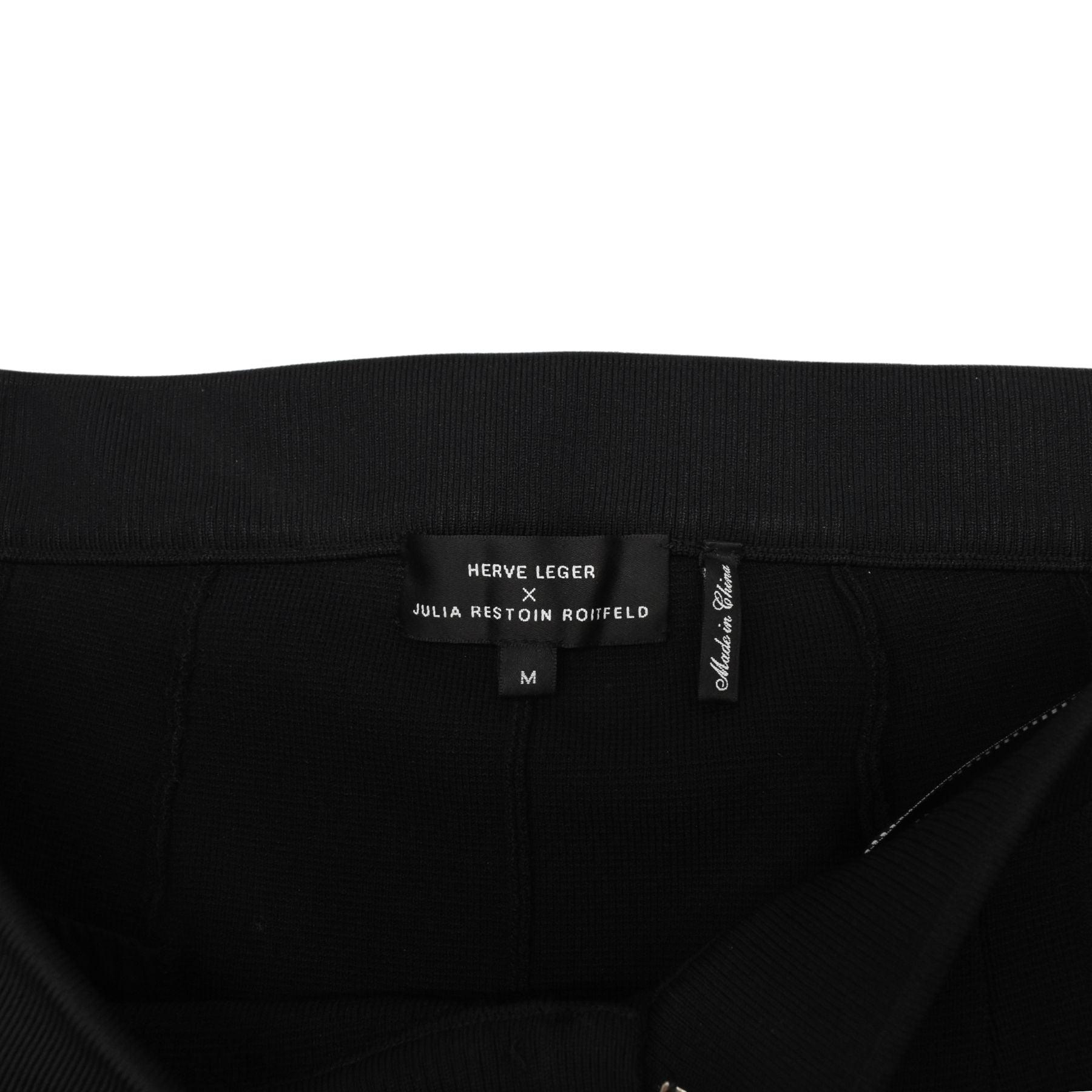Herve Leger x Julia Restoin Roitfeld Pants - Women's M