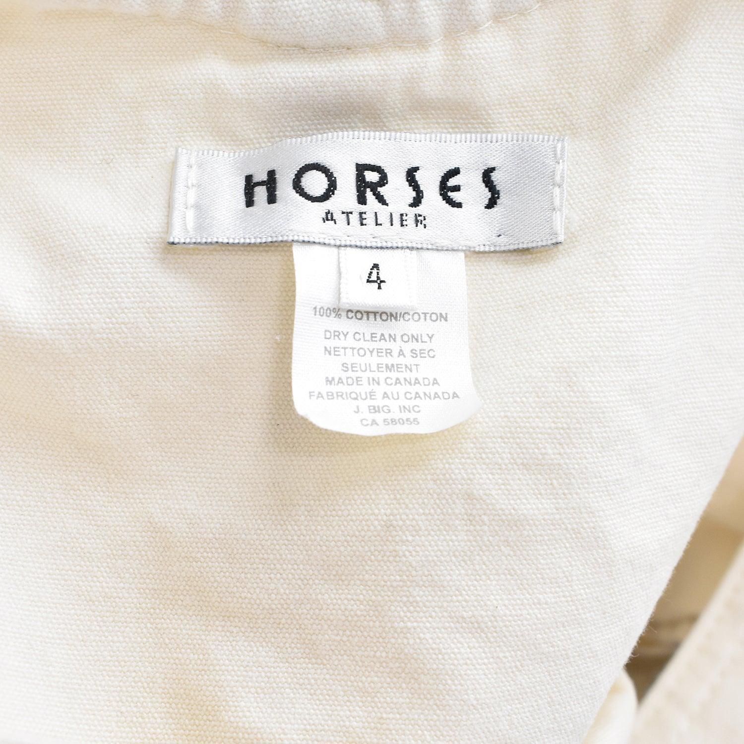 Horses Overalls - Women's 4
