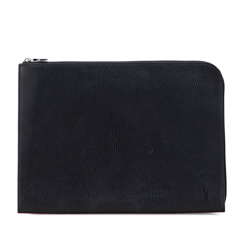Louis Vuitton Pochette Jour GM Taurillon Clutch Bag