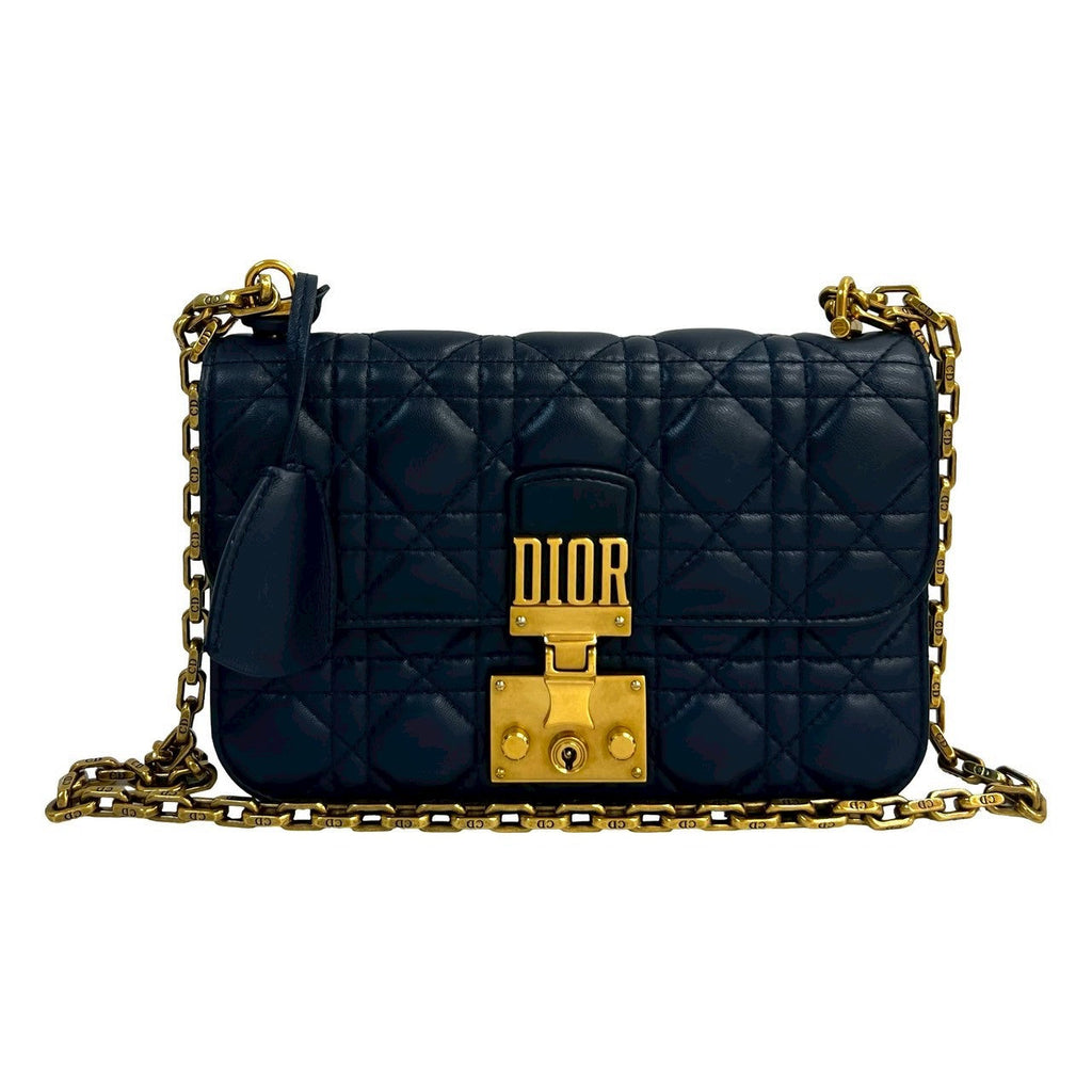 Christian Dior Dior Addict Leather Shoulder Bag