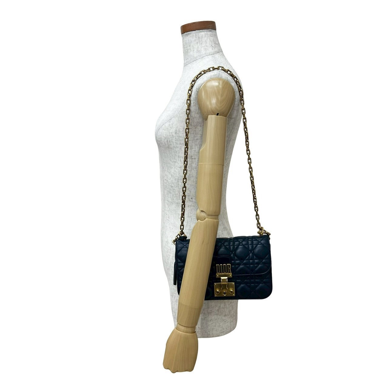 Christian Dior Dior Addict Leather Shoulder Bag