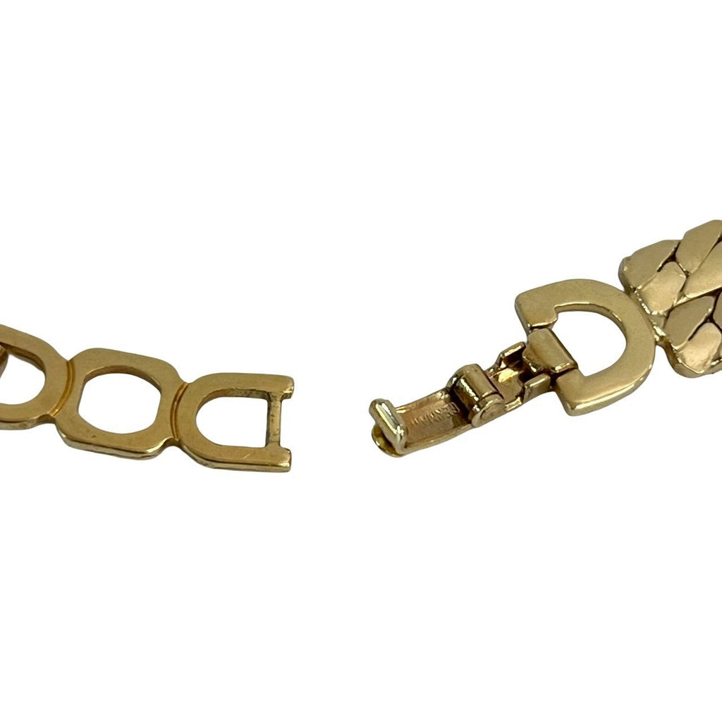 Christian Dior Ribbon Necklace