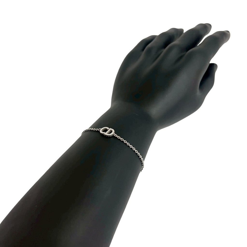 Christian Dior CD Logo Chain Bracelet