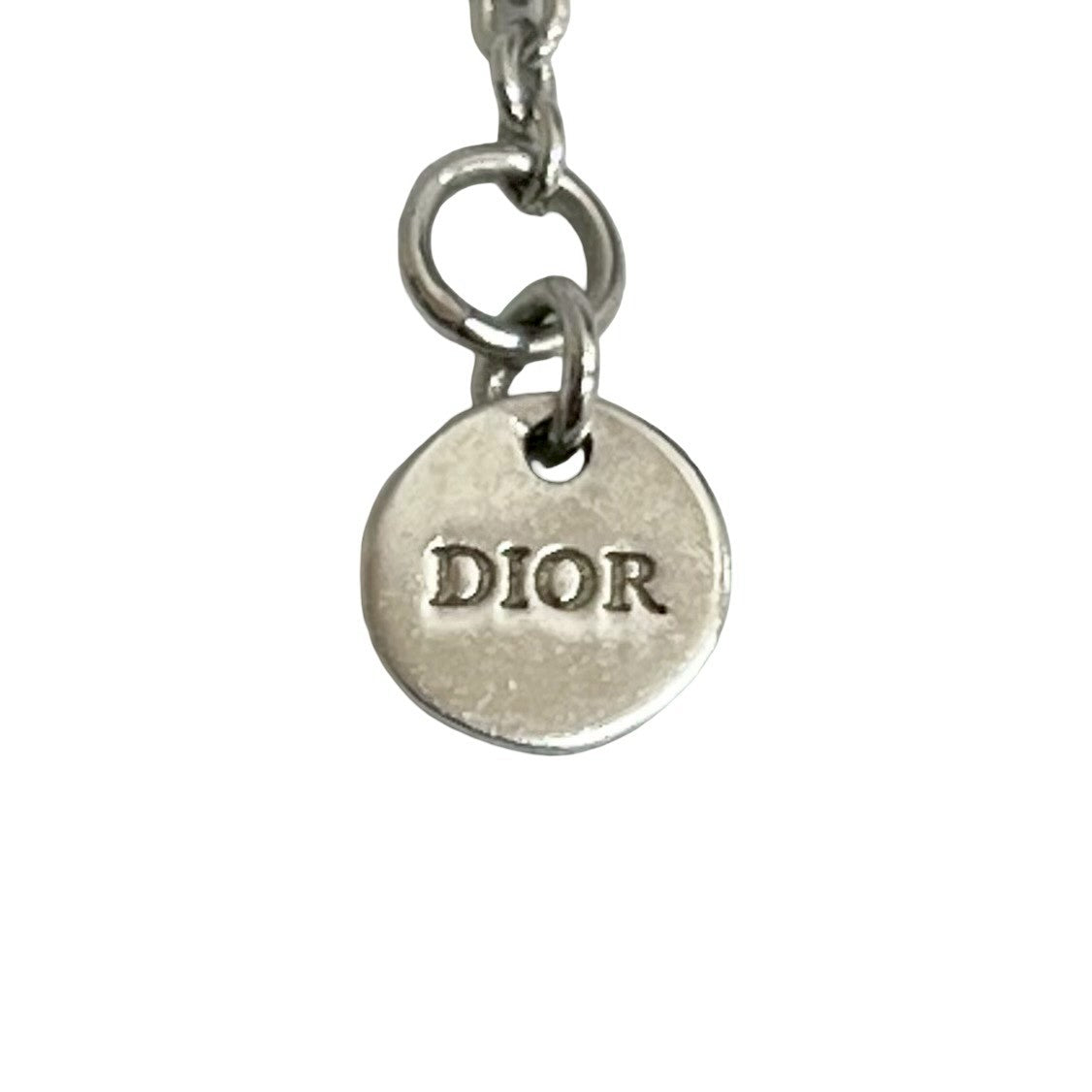 Christian Dior CD Logo Chain Bracelet