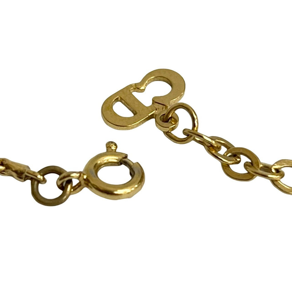 Christian Dior CD Motif Necklace