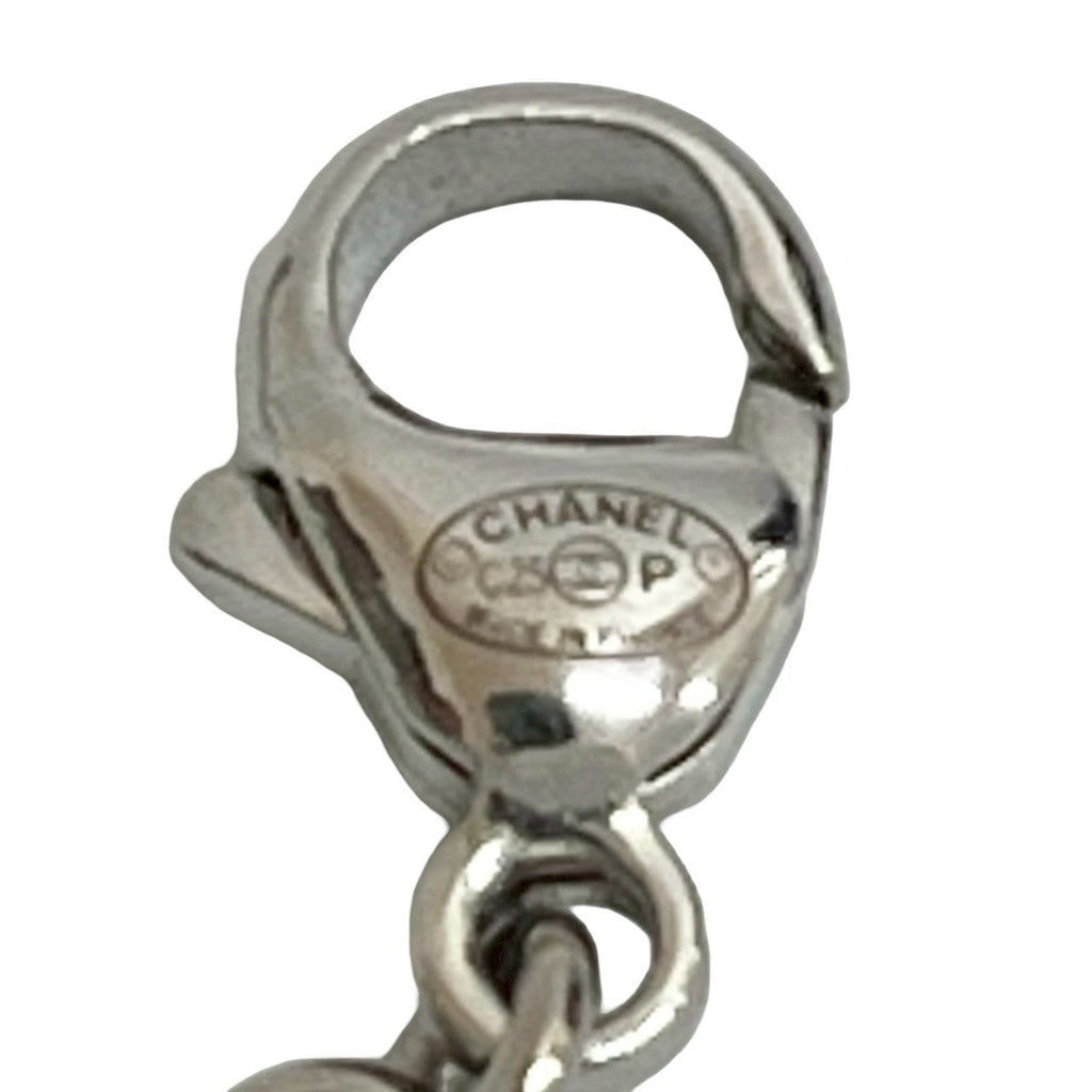 Chanel Coco Mark Heart Motif Necklace Pendant