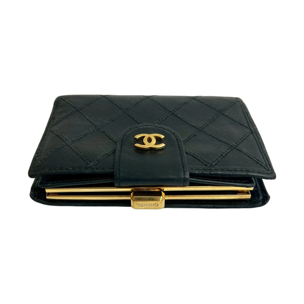 Chanel Bicolore Lambskin Wallet