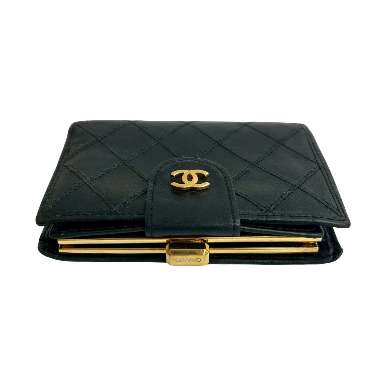 Chanel Bicolore Lambskin Wallet
