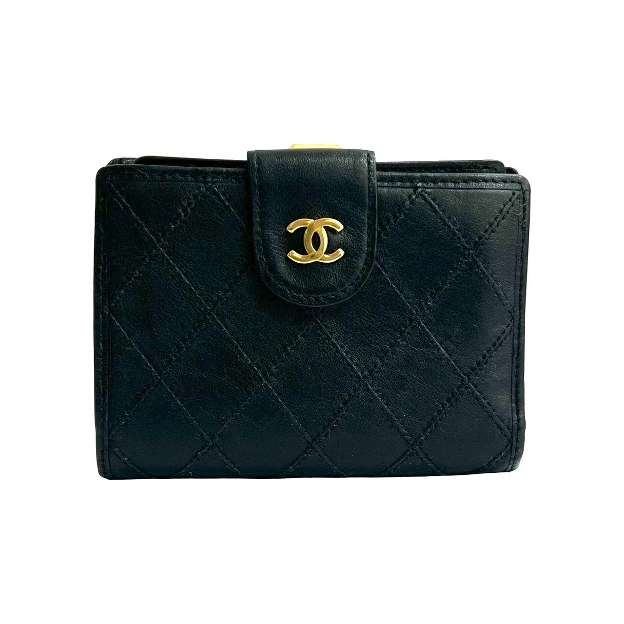 Chanel Bicolore Lambskin Wallet