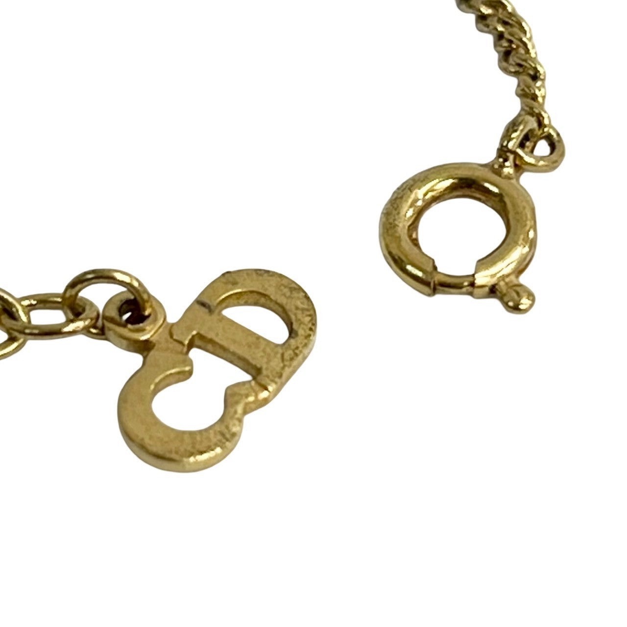 Christian Dior CD Motif Necklace