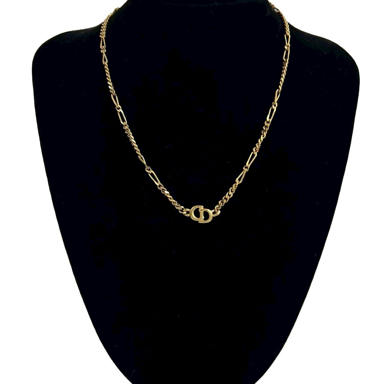 Christian Dior CD Motif Necklace
