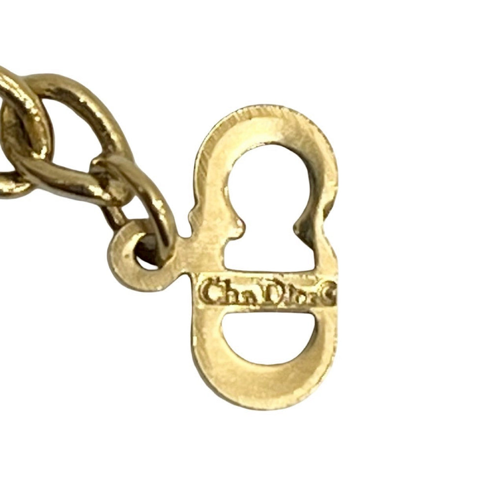 Christian Dior CD Motif Necklace