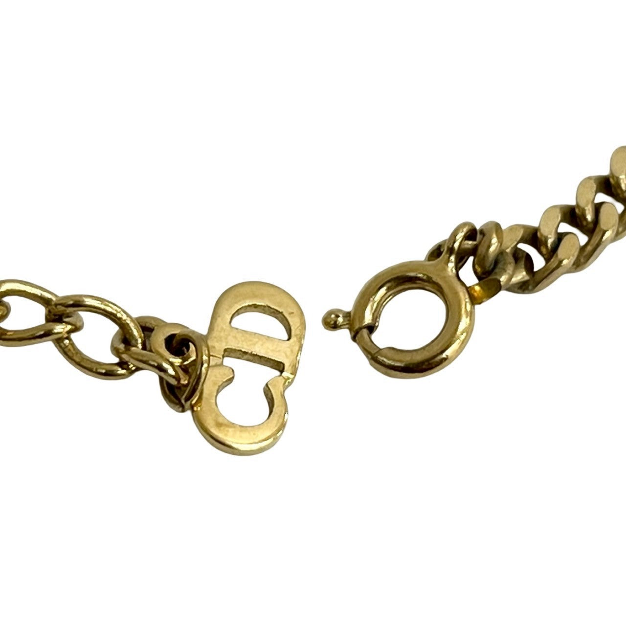 Christian Dior CD Motif Necklace