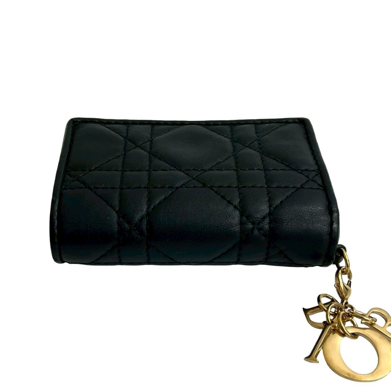 Christian Dior Leather Trifold Wallet