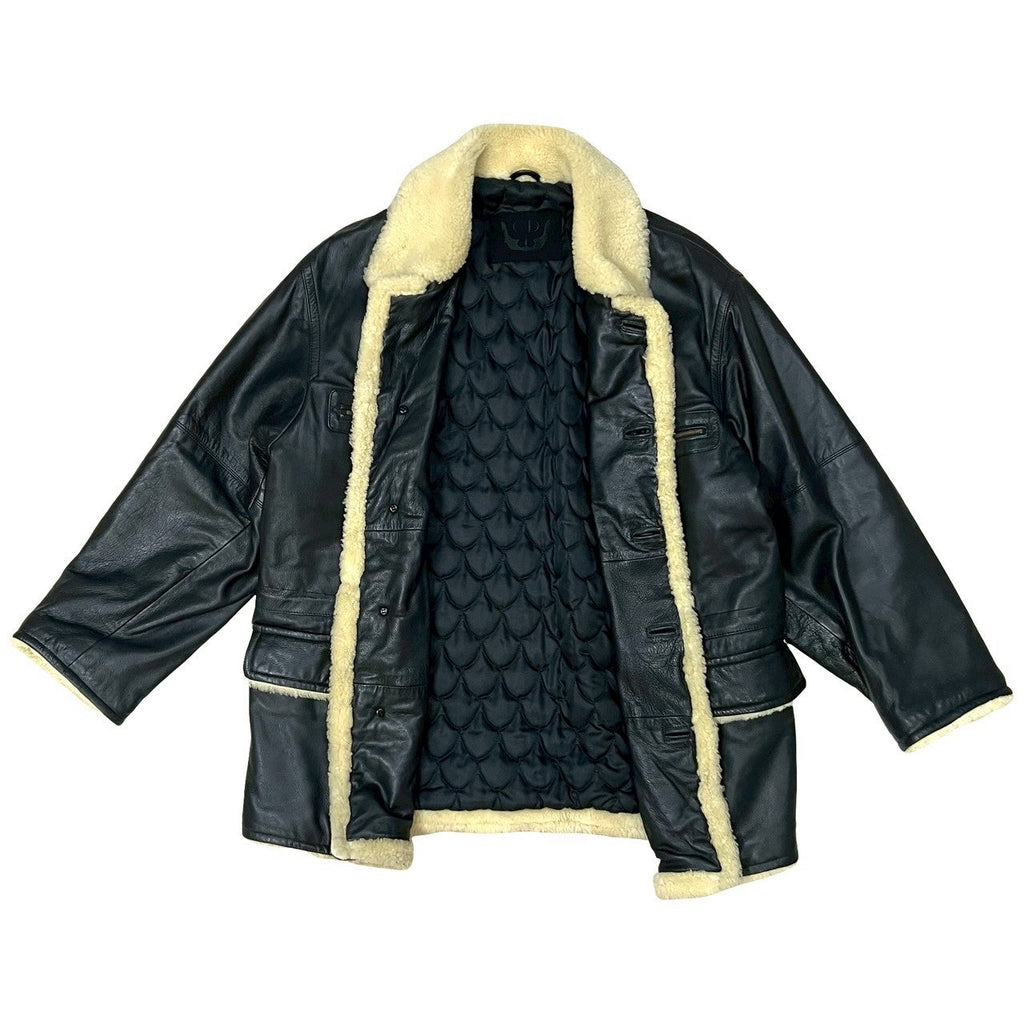 Christian Dior Leather Shearling Jacket