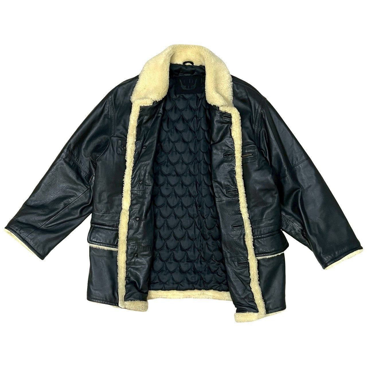 Christian Dior Leather Shearling Jacket