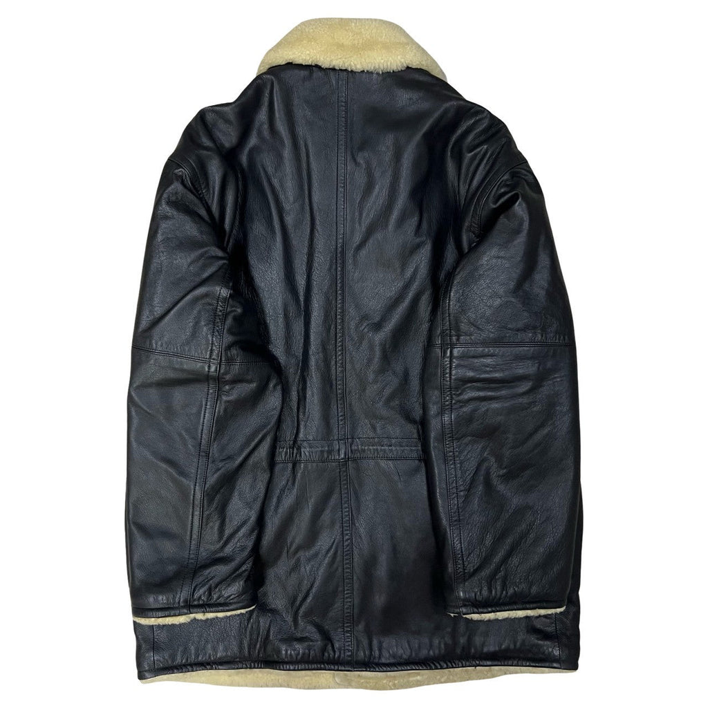 Christian Dior Leather Shearling Jacket