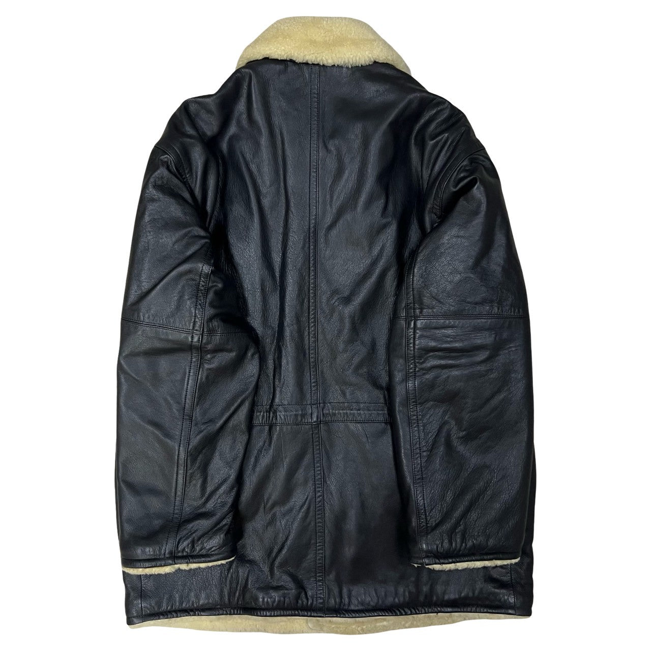 Christian Dior Leather Shearling Jacket