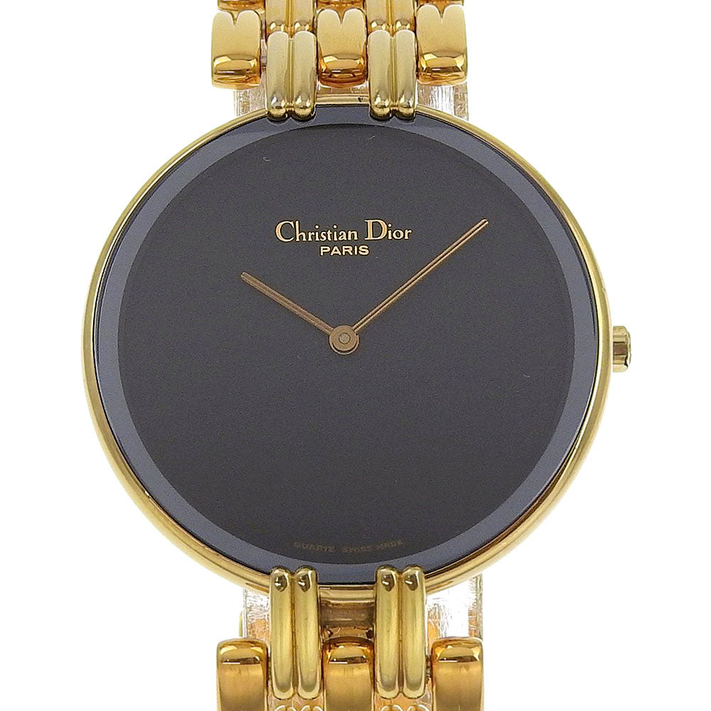 Christian Dior Bagheera Gold Plated Stainless Steel