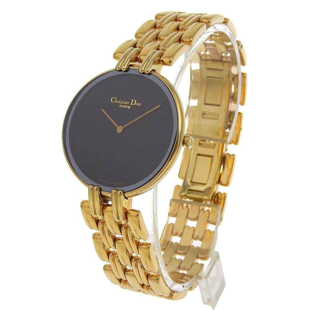 Christian Dior Bagheera Gold Plated Stainless Steel