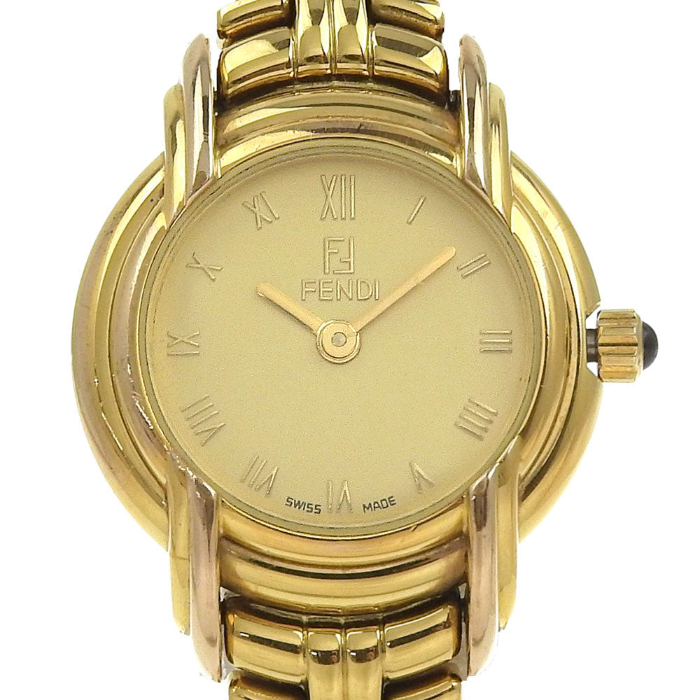 Fendi Orologi Stainless Steel Watch