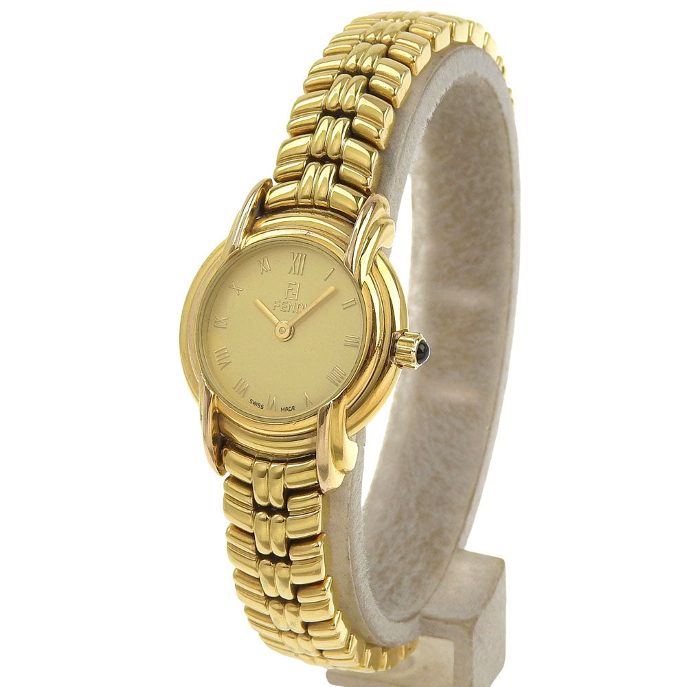 Fendi Orologi Stainless Steel Watch