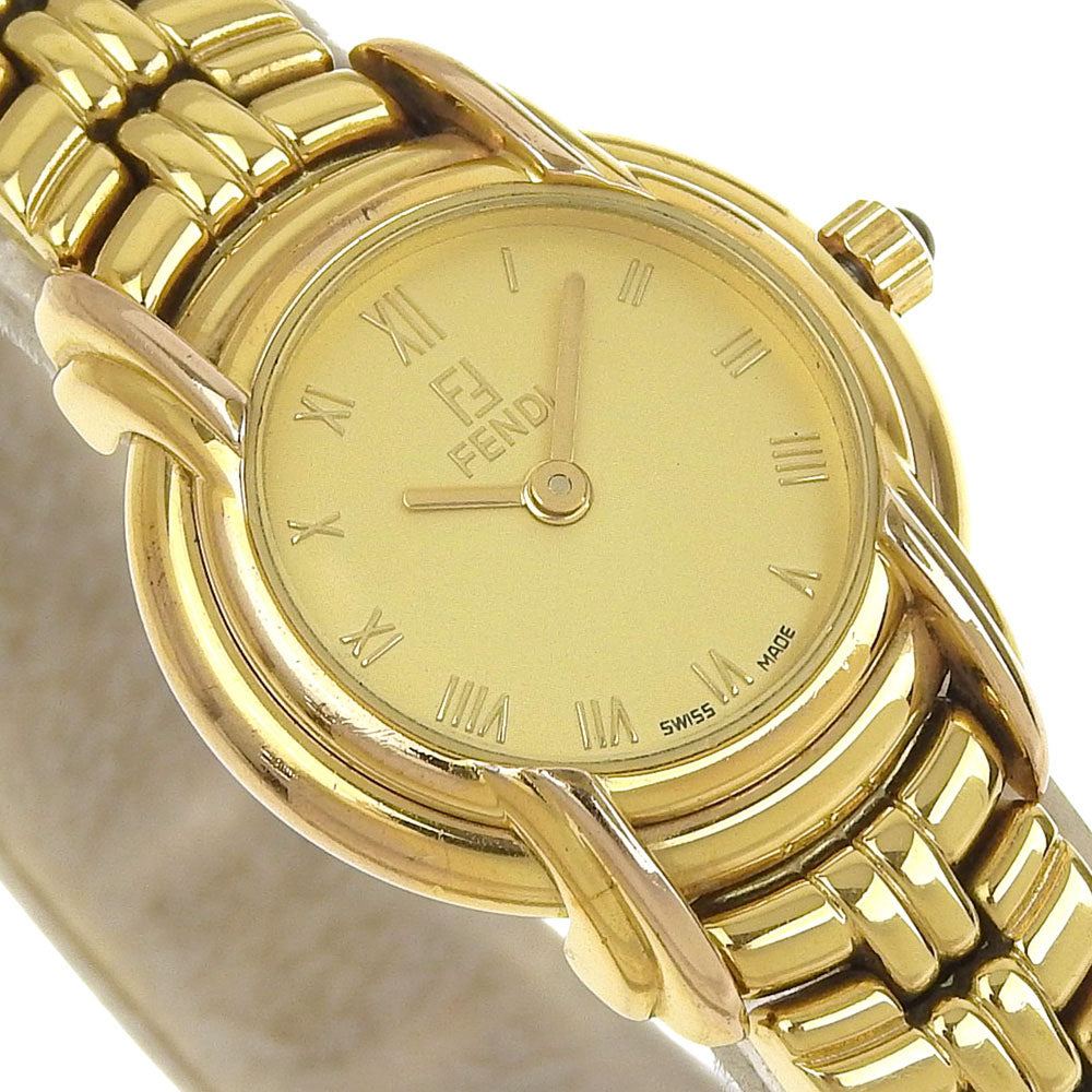 Fendi Orologi Stainless Steel Watch