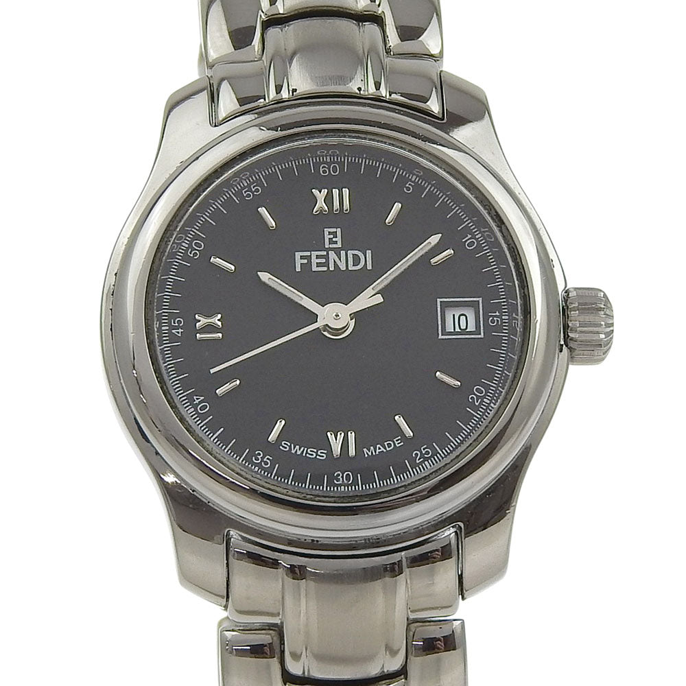 Fendi Orologi Stainless Steel Watch