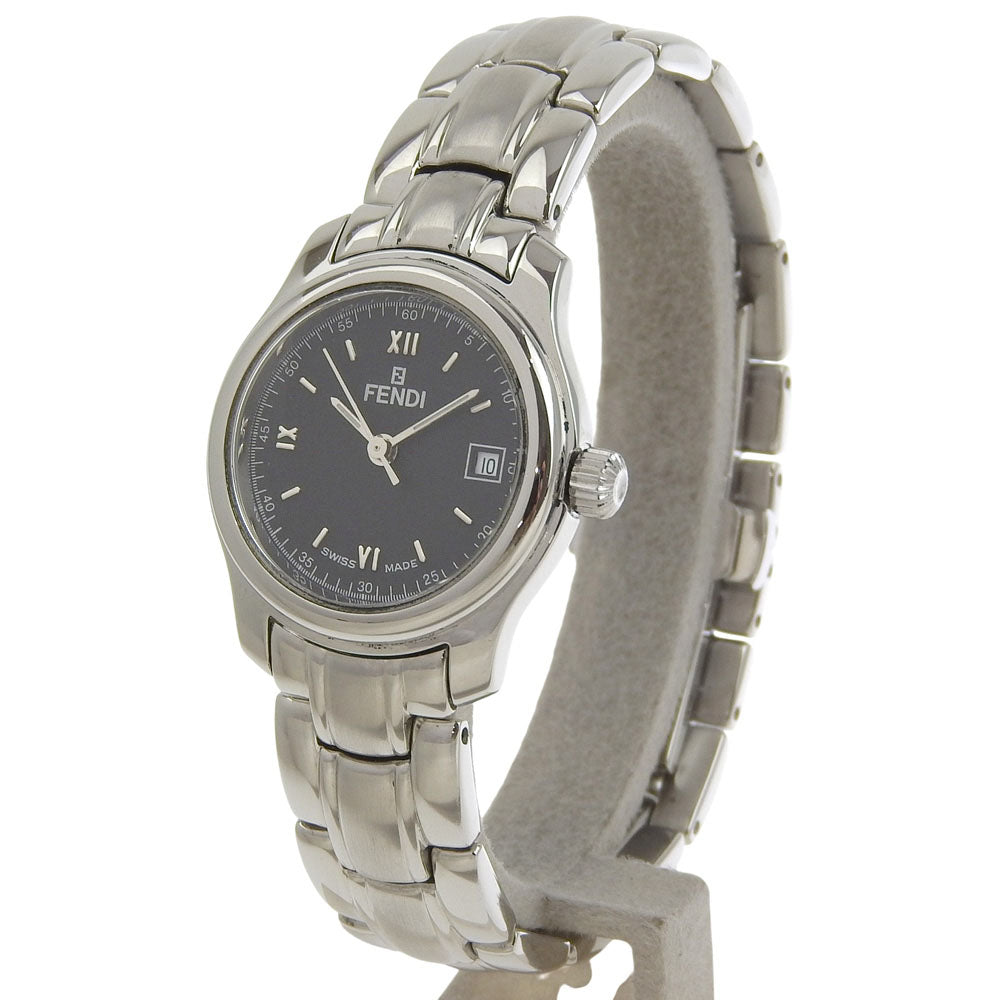 Fendi Orologi Stainless Steel Watch
