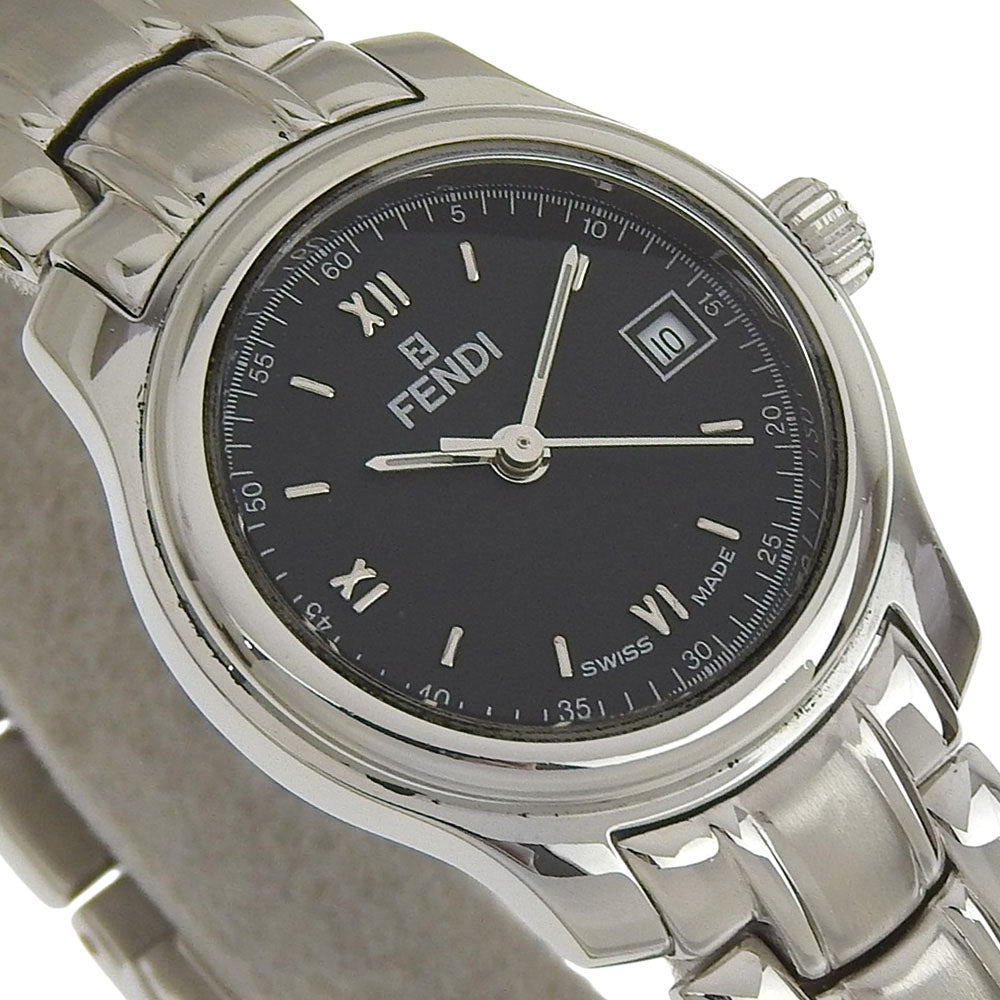 Fendi Orologi Stainless Steel Watch