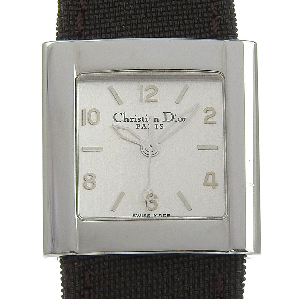 Dior Riva Stainless Steel Watch