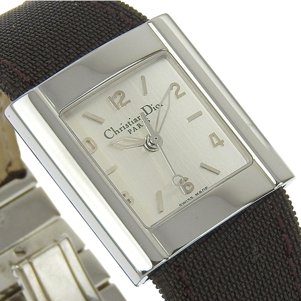 Dior Riva Stainless Steel Watch