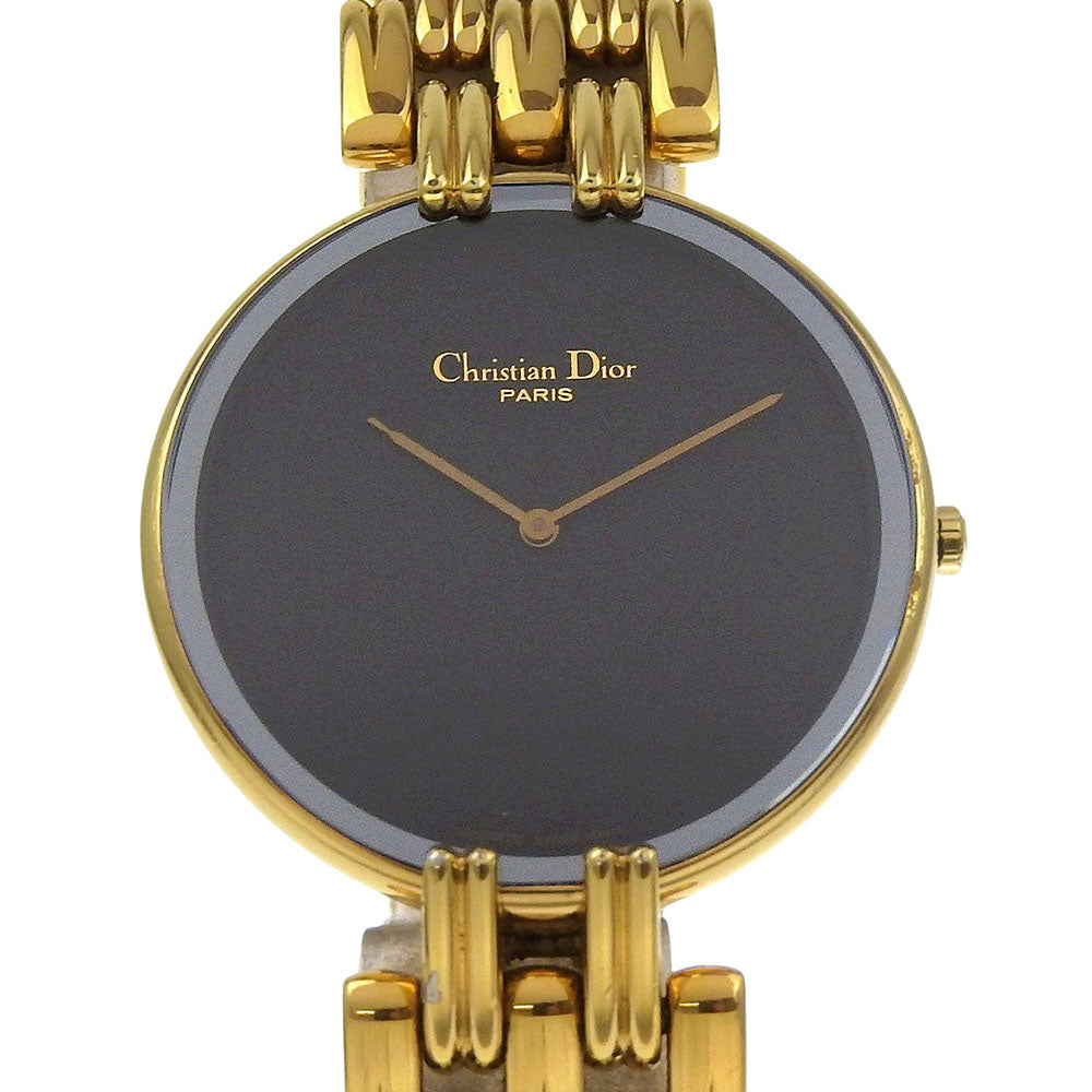 Dior Bagheera Gold Case Watch