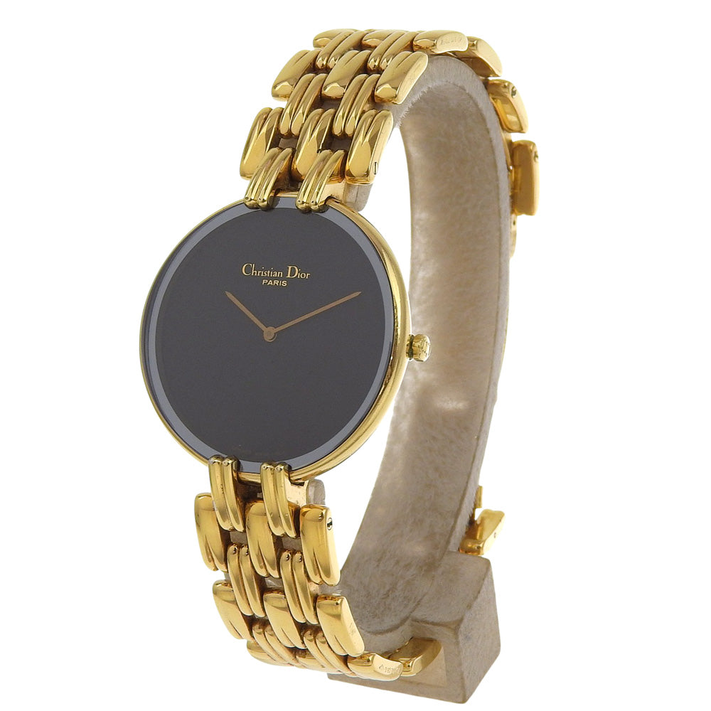 Dior Bagheera Gold Case Watch