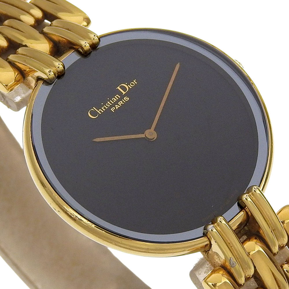 Dior Bagheera Gold Case Watch