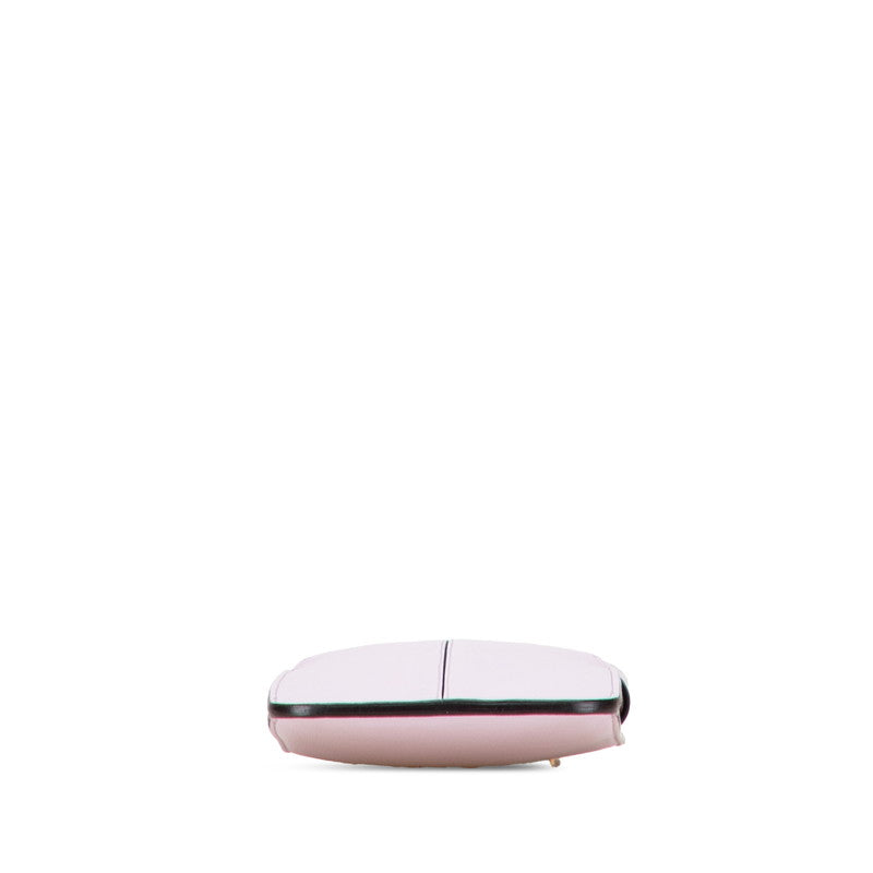 Fendi Peekaboo Leather Shoulder Bag