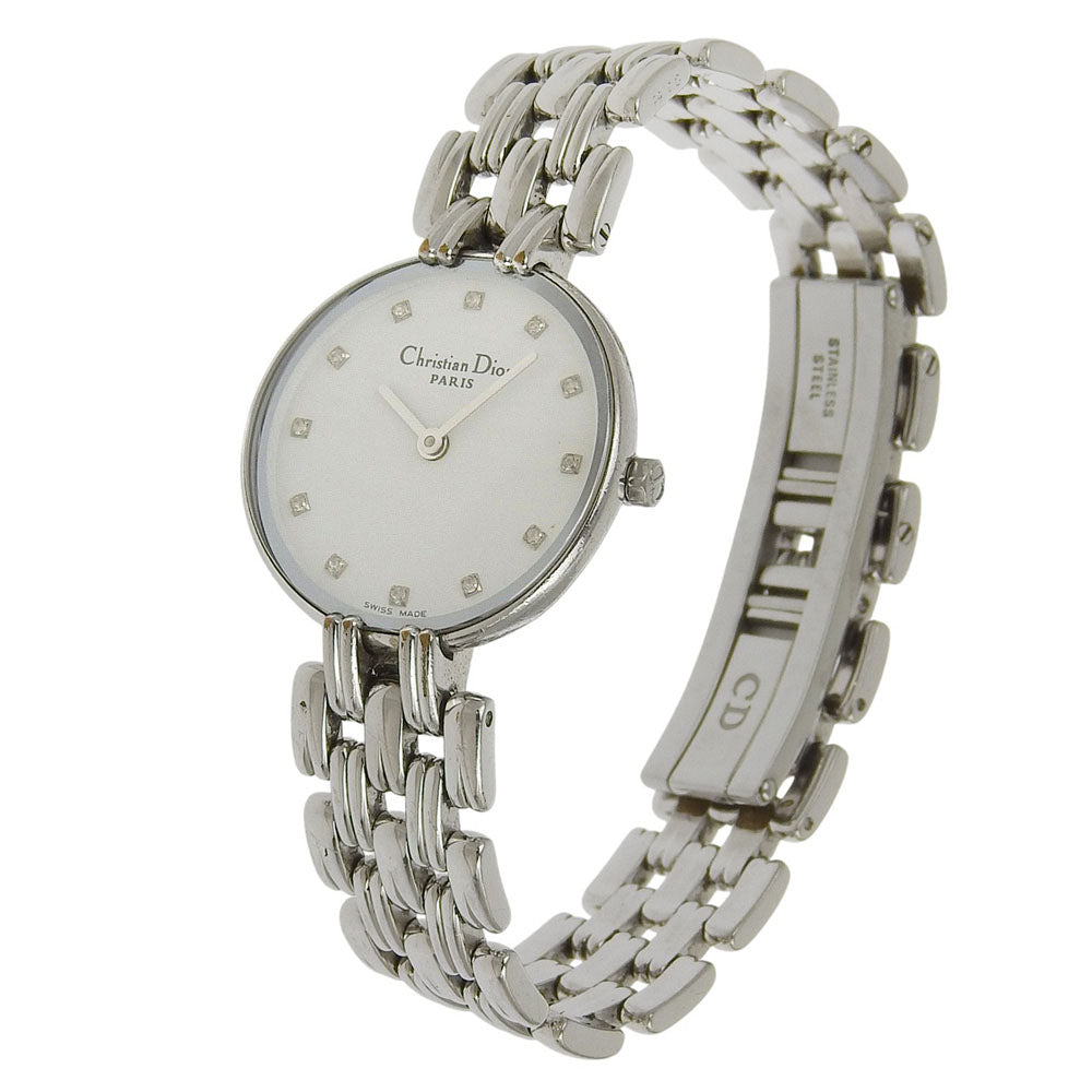 Dior Bagheera Stainless Steel Watch