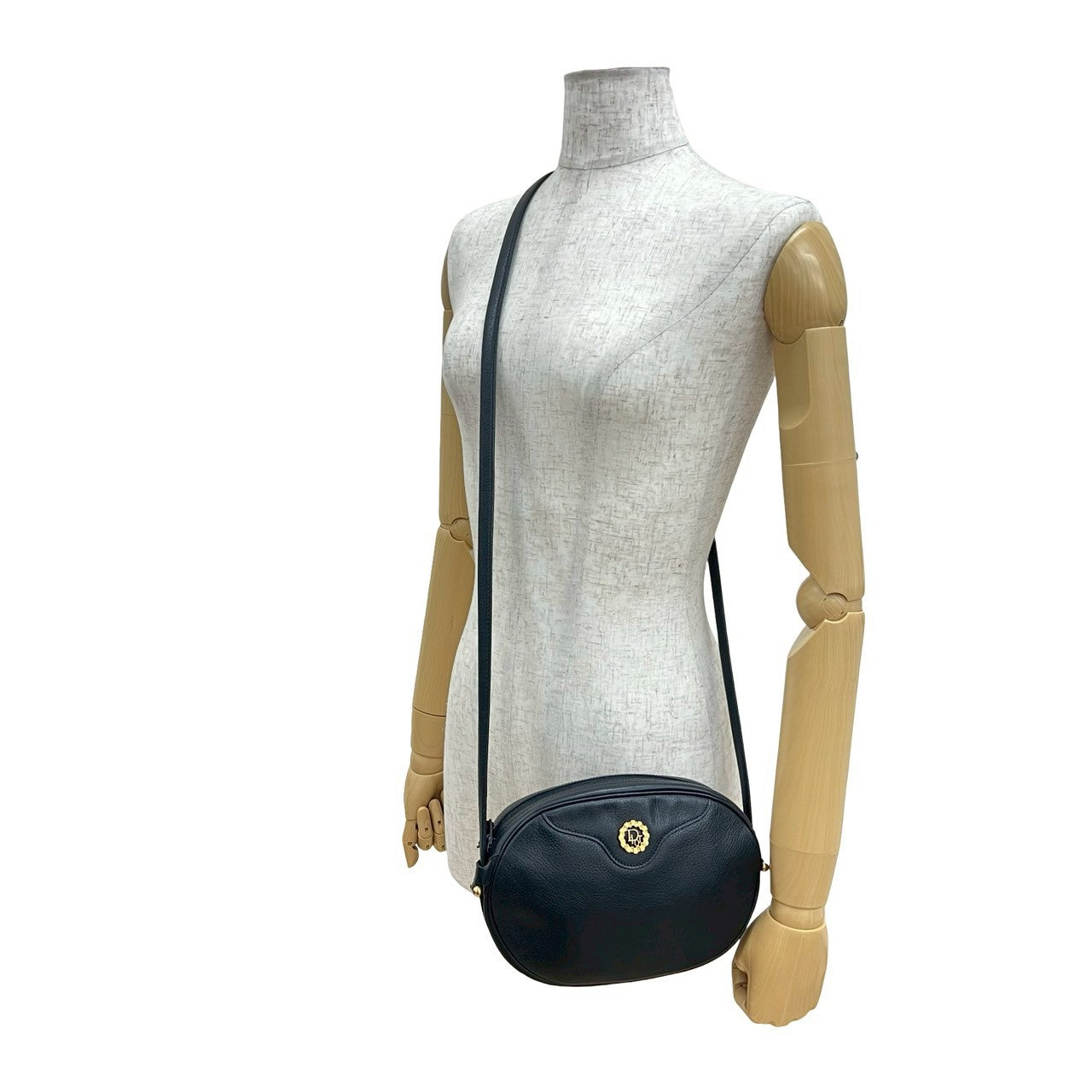 Christian Dior Leather Shoulder Bag