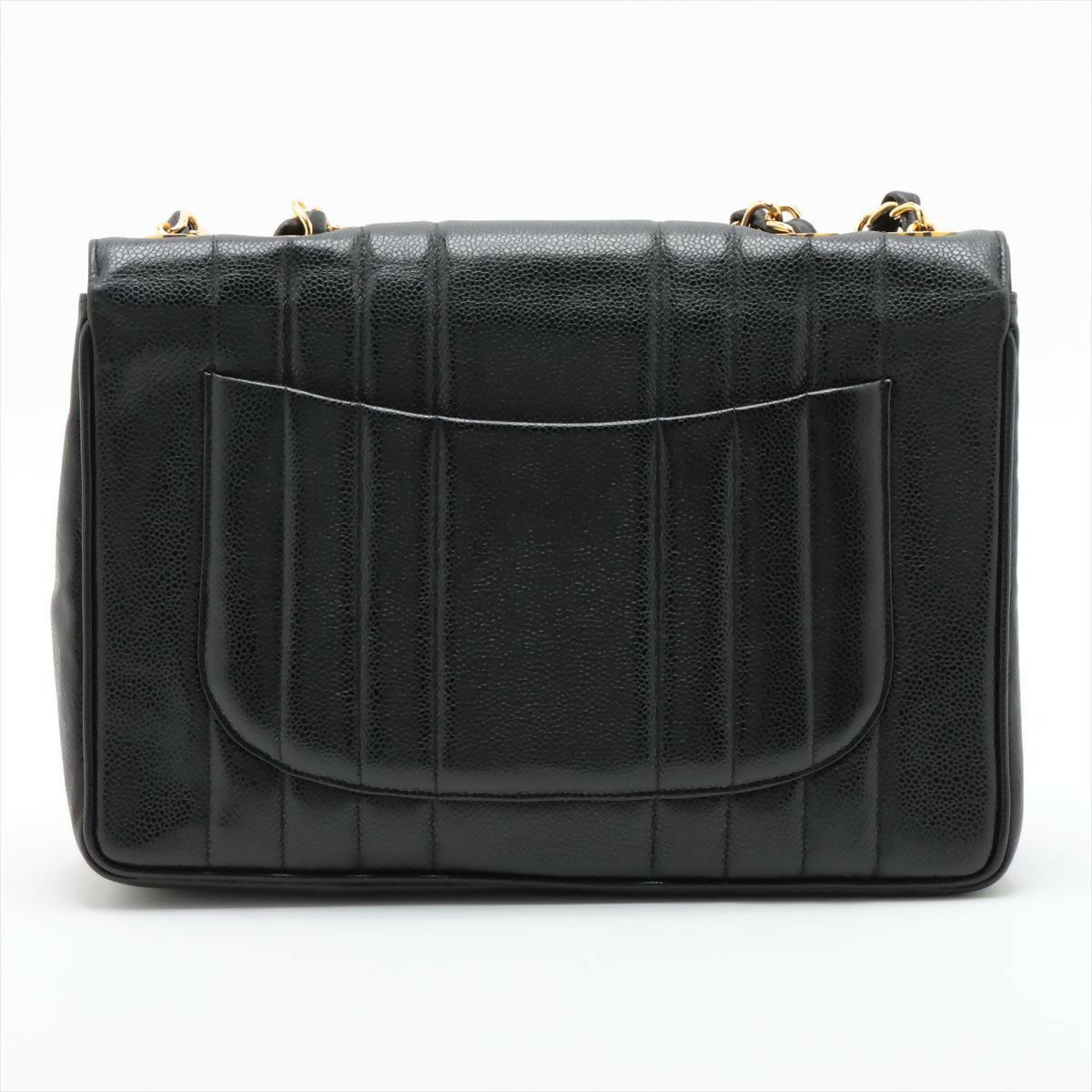 Chanel Vintage Mademoiselle Classic Flap Shoulder Bag