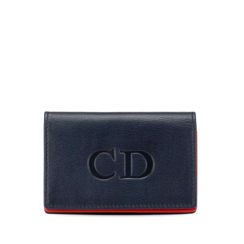 Dior CD Logo Leather  Case